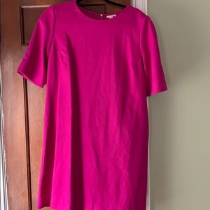 Pink Gap Midi Dress